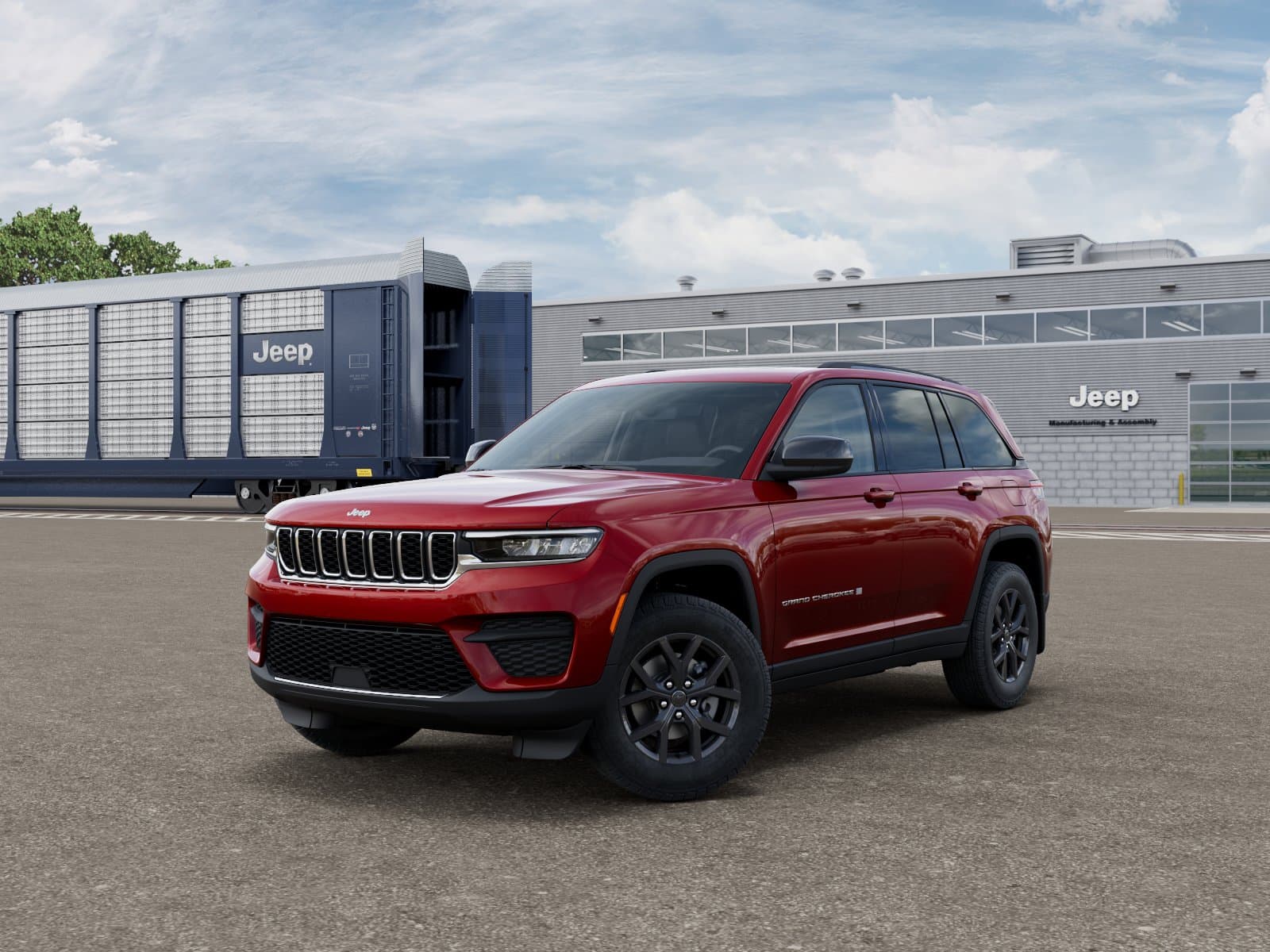 2027 Jeep Grand Cherokee Laredo X — photo 1 of 26