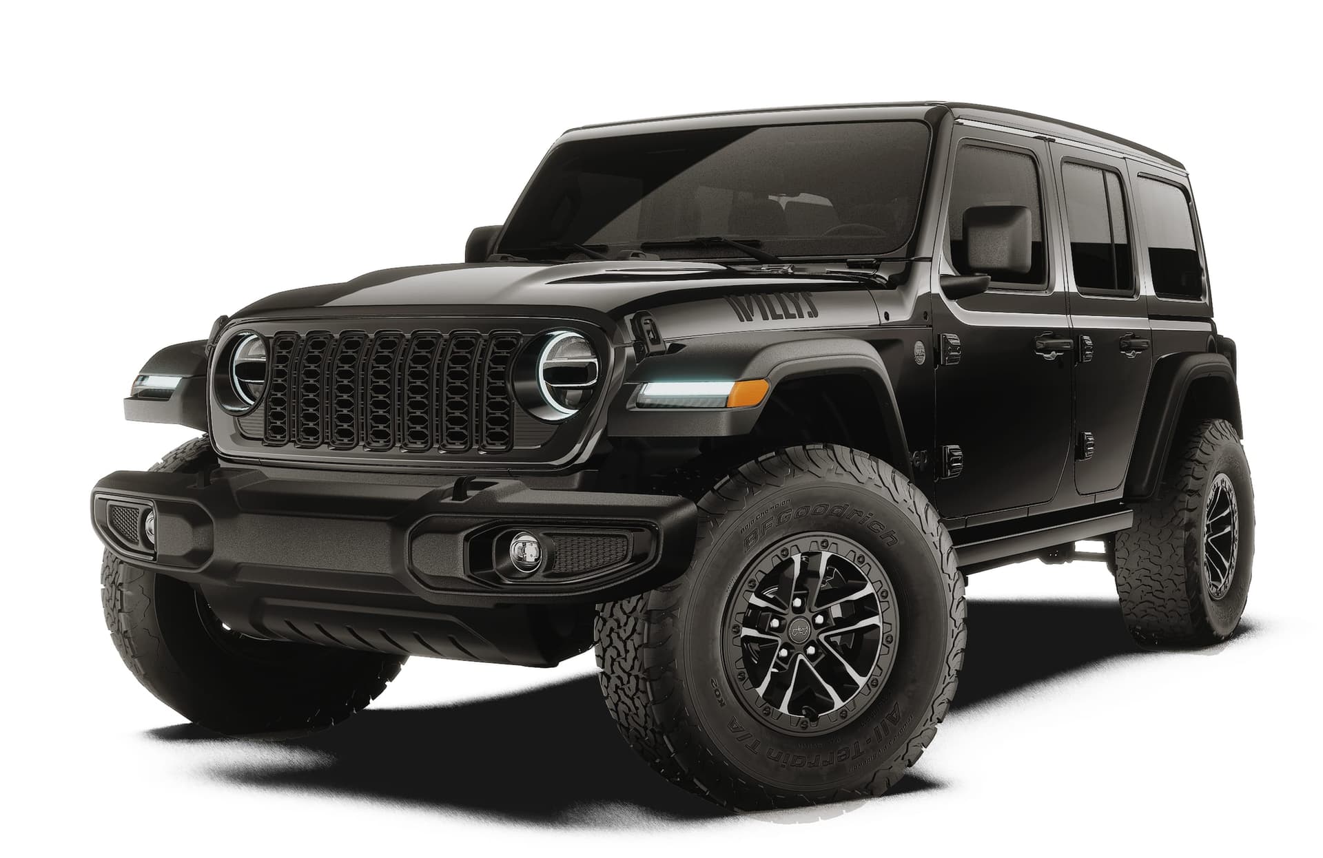 2027 Jeep Wrangler Willys — photo 1 of 9