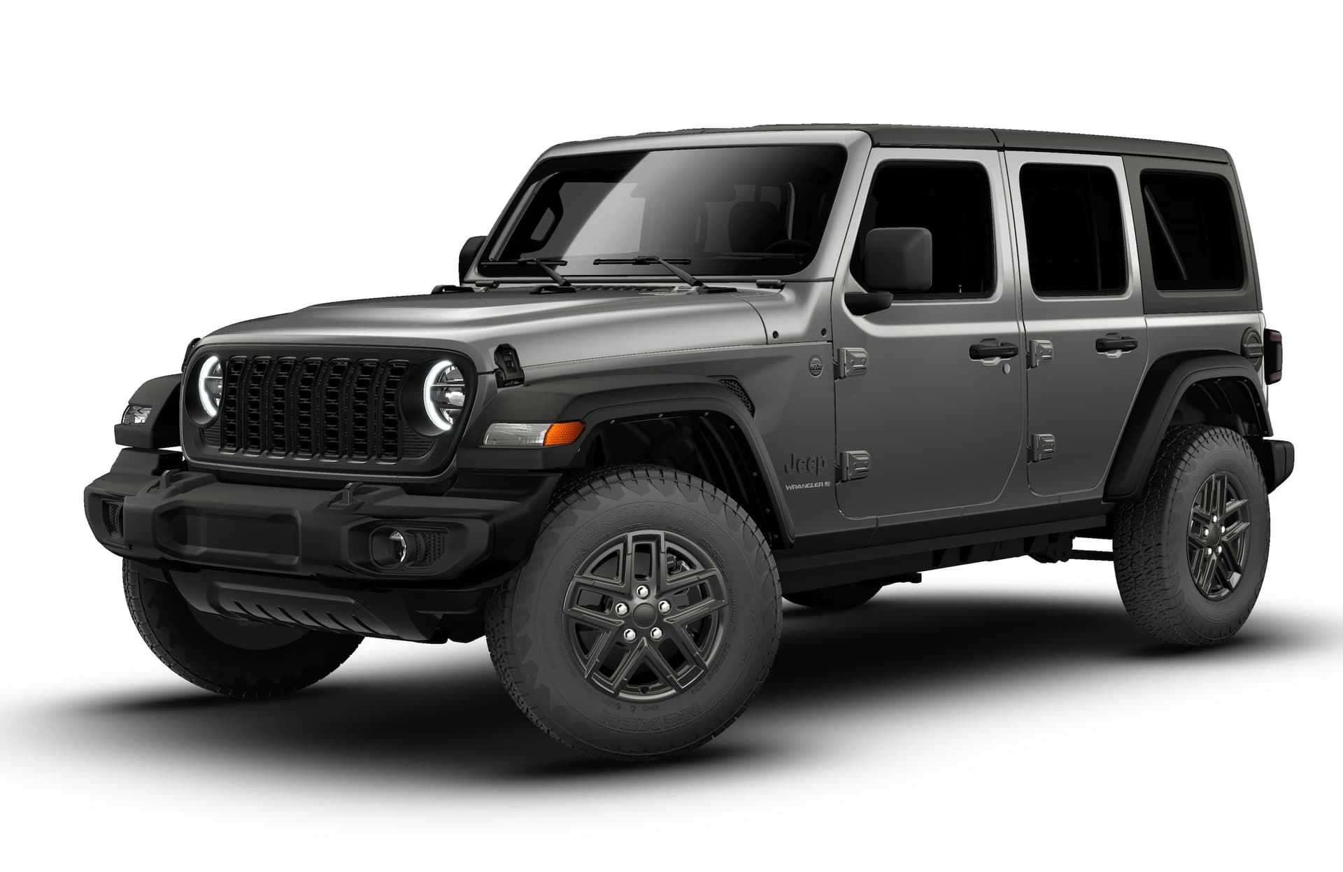2026 Jeep Wrangler 4-DOOR SPORT S — photo 1 of 9