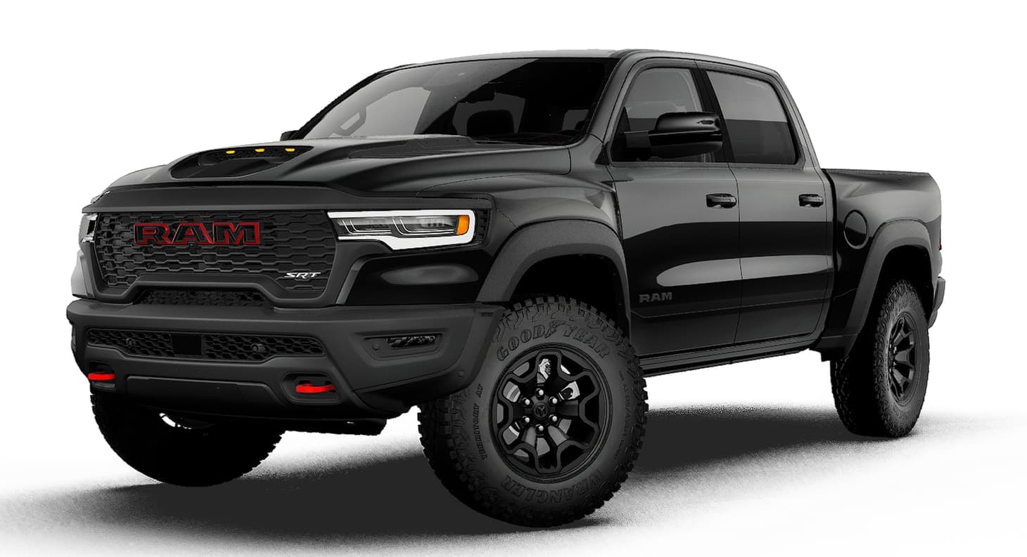 2027 RAM 1500 TRX SRT CREW CAB 4X4 5'7 BOX — photo 1 of 9