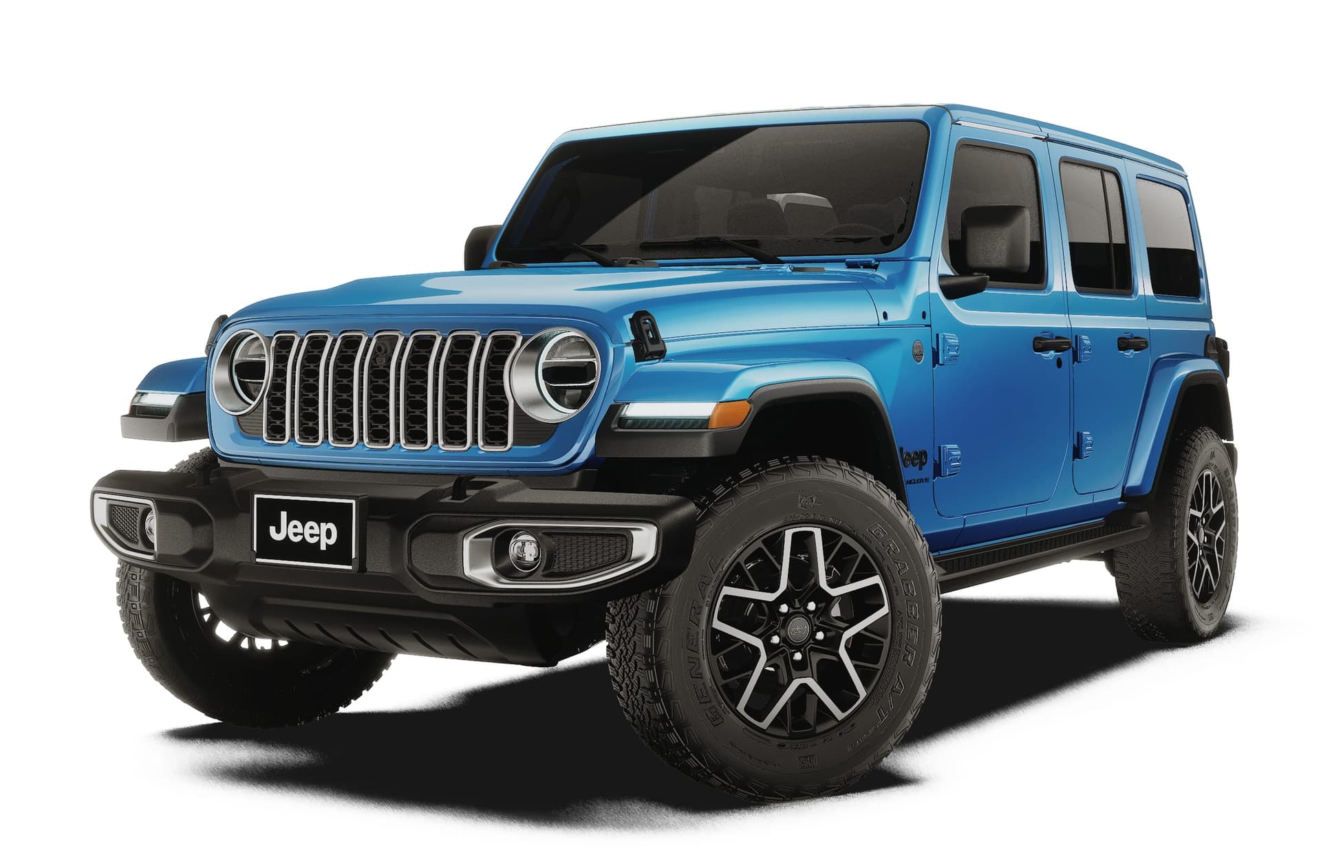 2027 Jeep Wrangler Sahara — photo 1 of 9