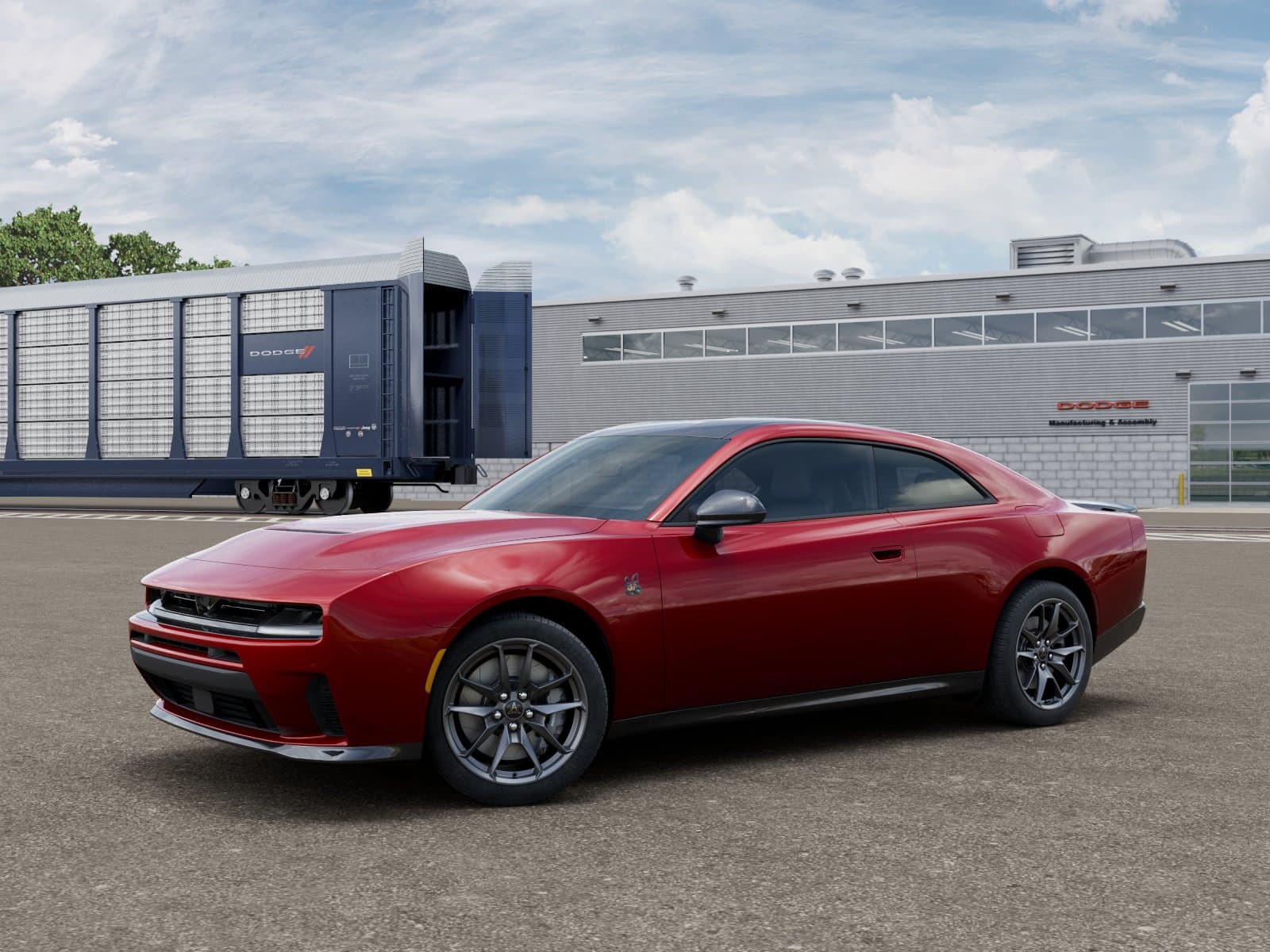 2027 Dodge Charger Scat Pack — photo 1 of 12