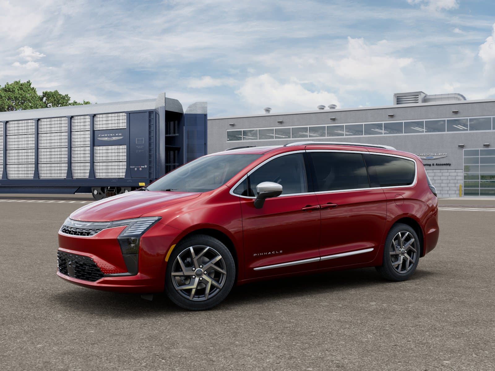 2027 Chrysler Pacifica Pinnacle — photo 1 of 12