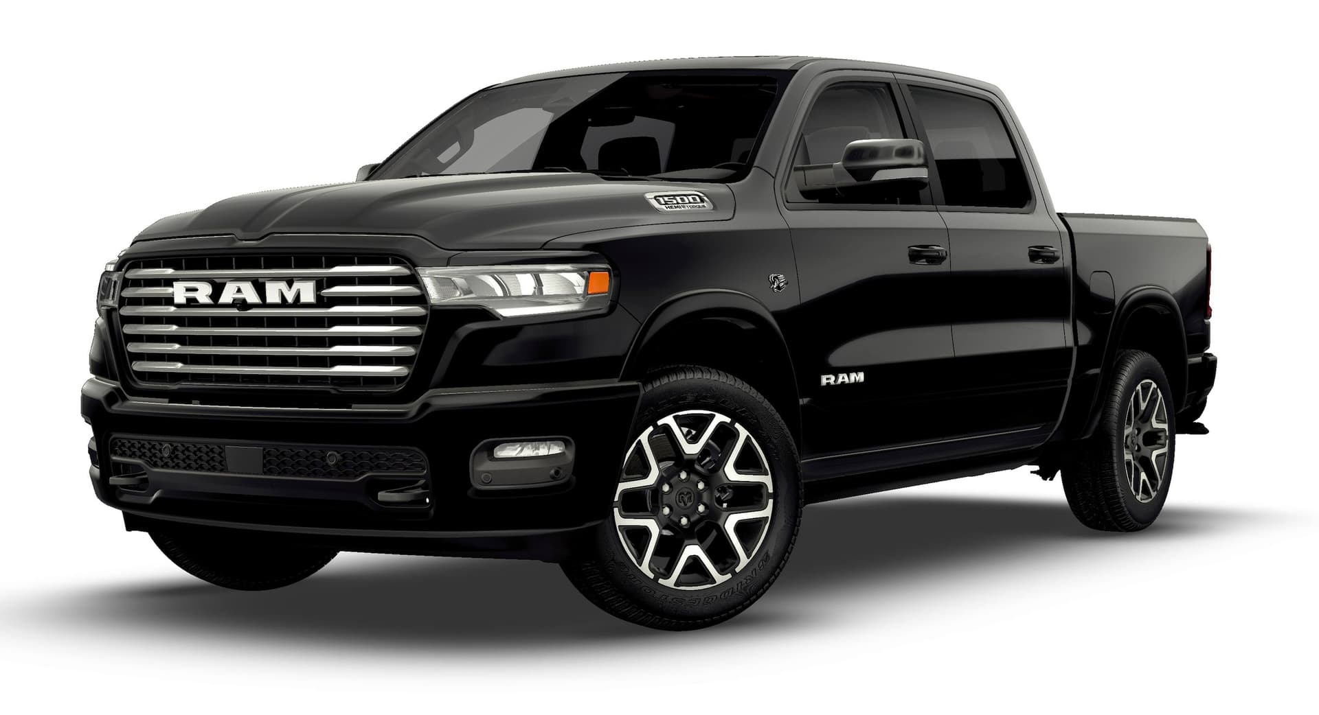 2026 RAM 1500 Laramie — photo 1 of 9