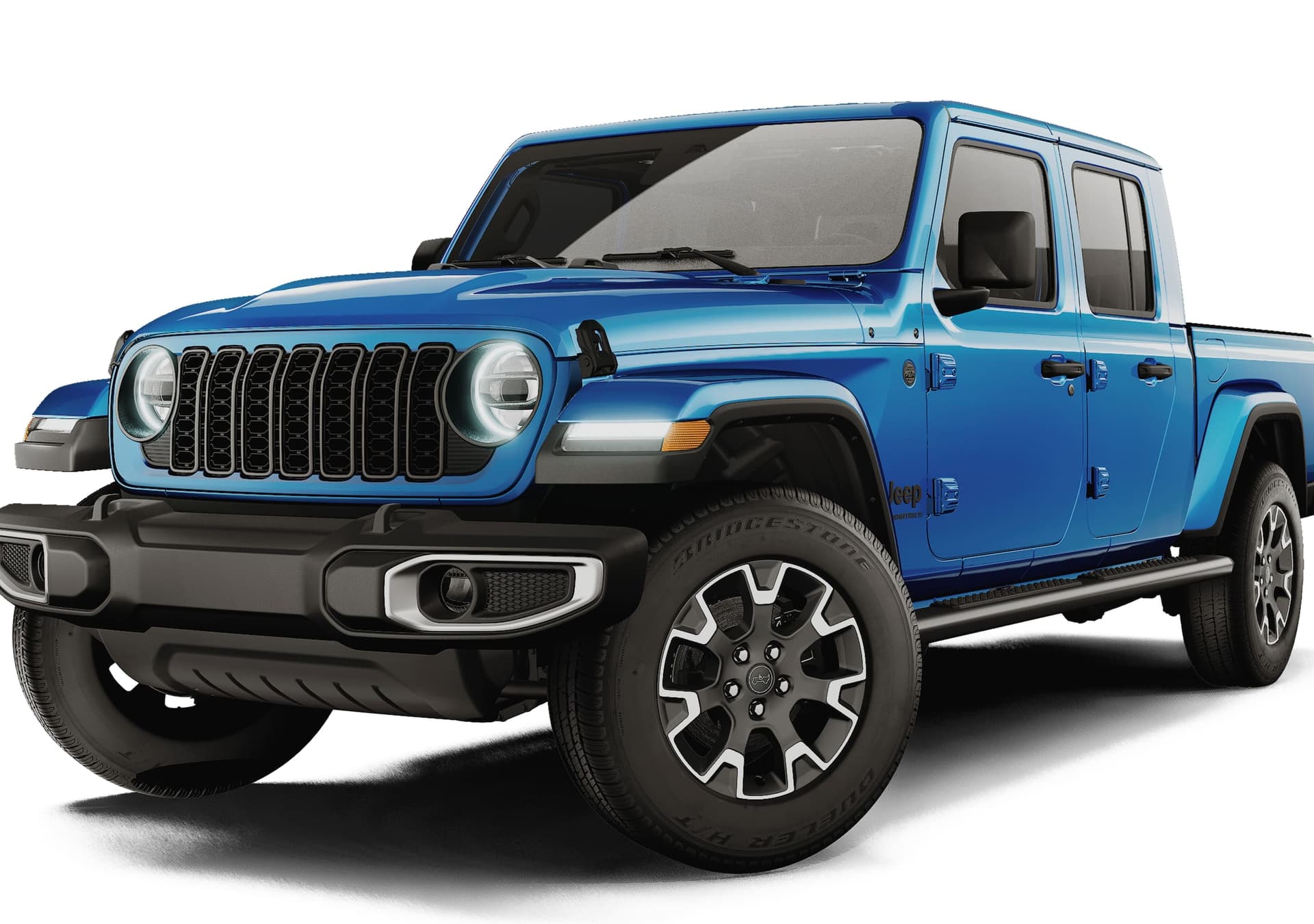 2027 Jeep Gladiator Sahara — photo 1 of 9
