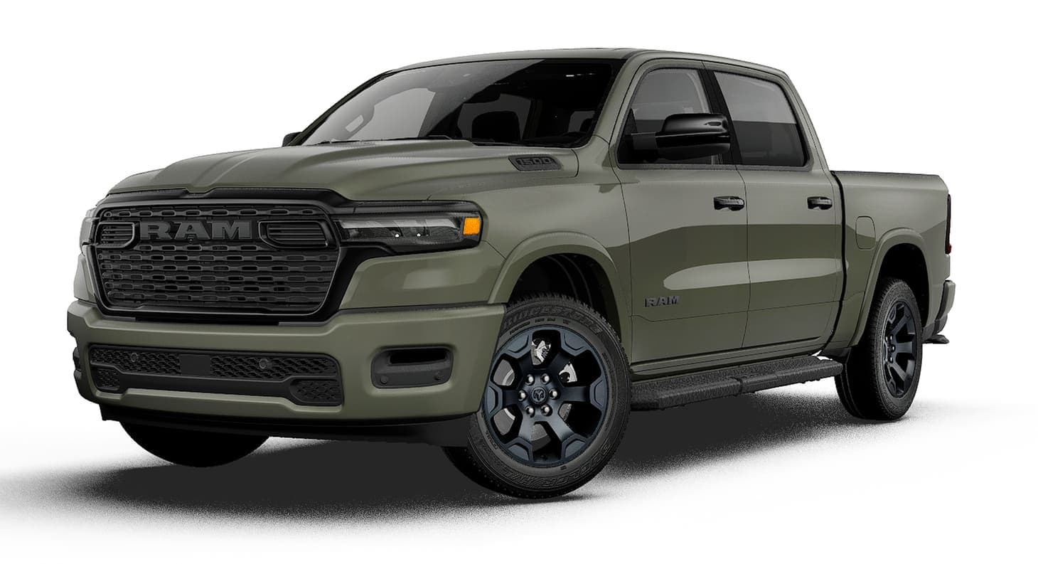 2027 RAM 1500 Big Horn — photo 1 of 14