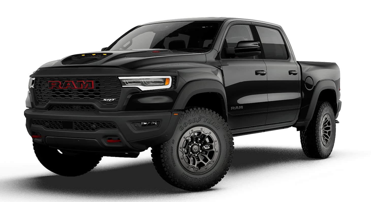 2027 RAM 1500 TRX SRT — photo 1 of 9