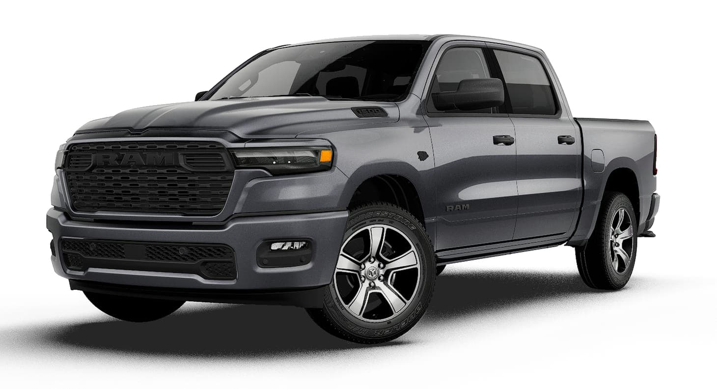 2027 RAM 1500 Tradesman — photo 1 of 9