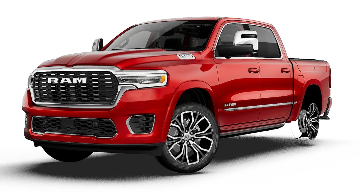 2027 RAM 1500 Tungsten — photo 1 of 9