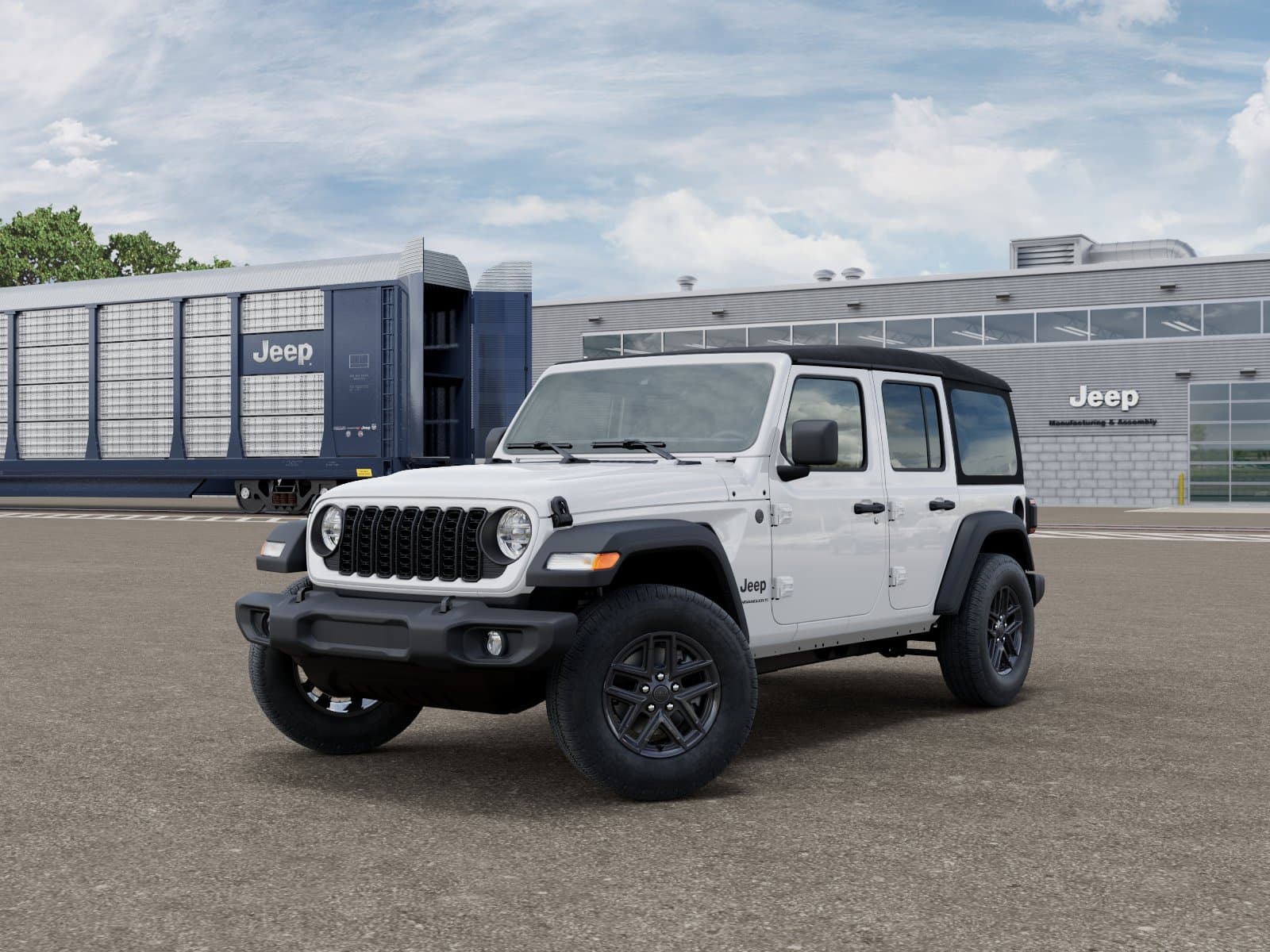 2027 Jeep Wrangler Sport S — photo 1 of 26