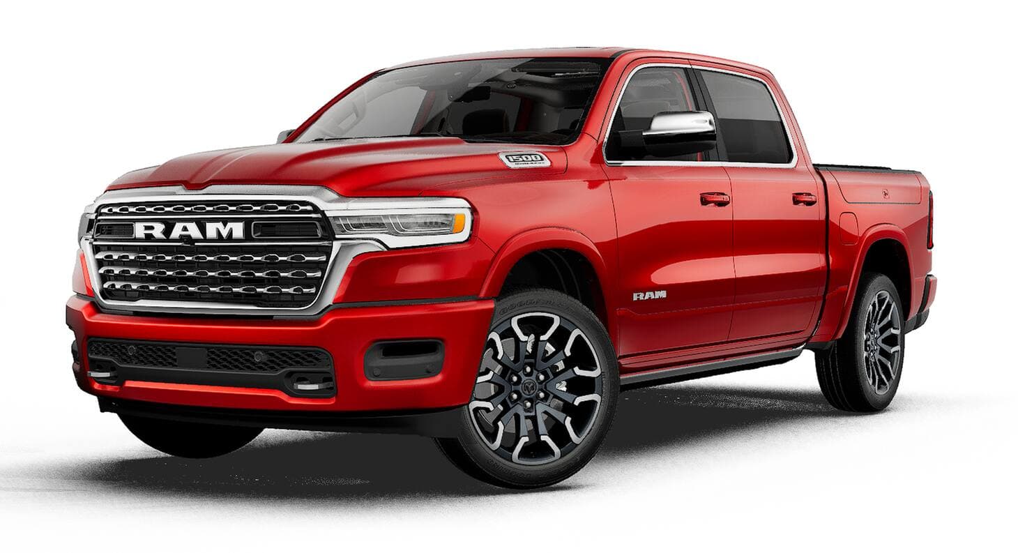 2027 RAM 1500 Longhorn — photo 1 of 15
