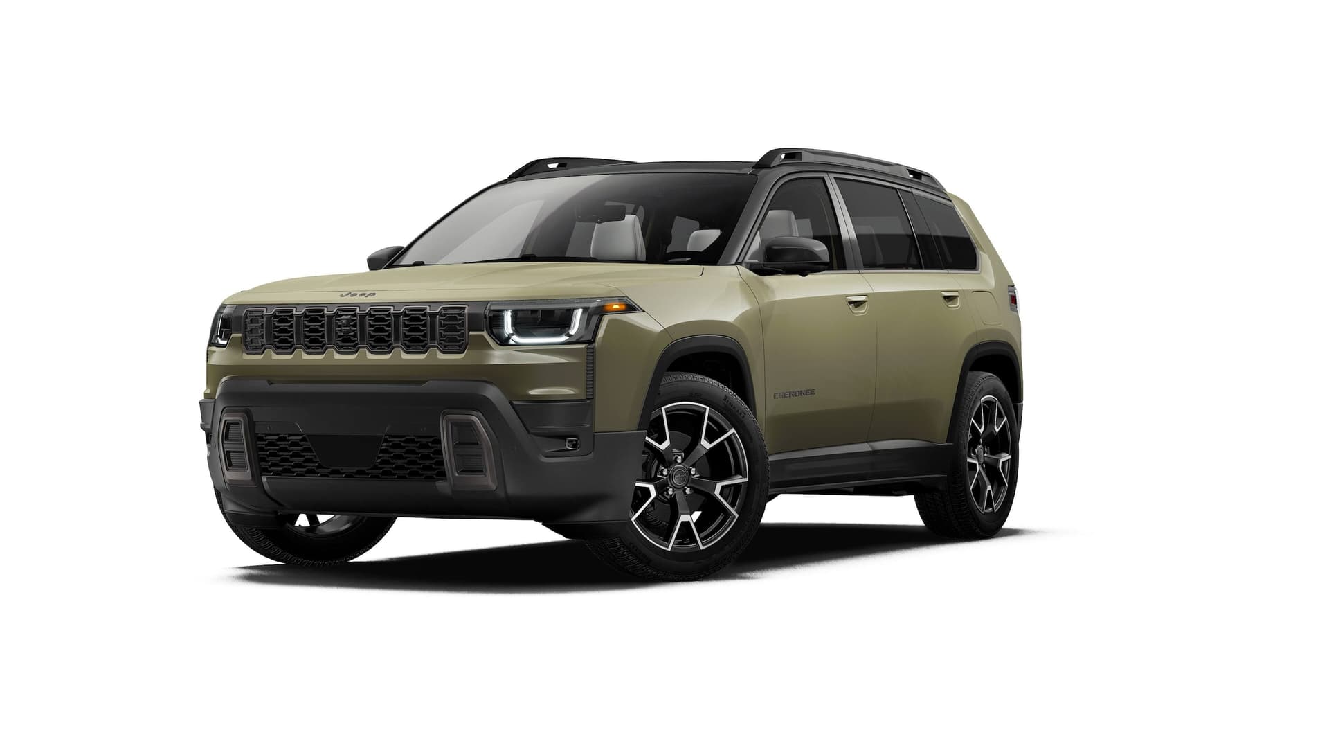 2027 Jeep Cherokee Overland — photo 1 of 9