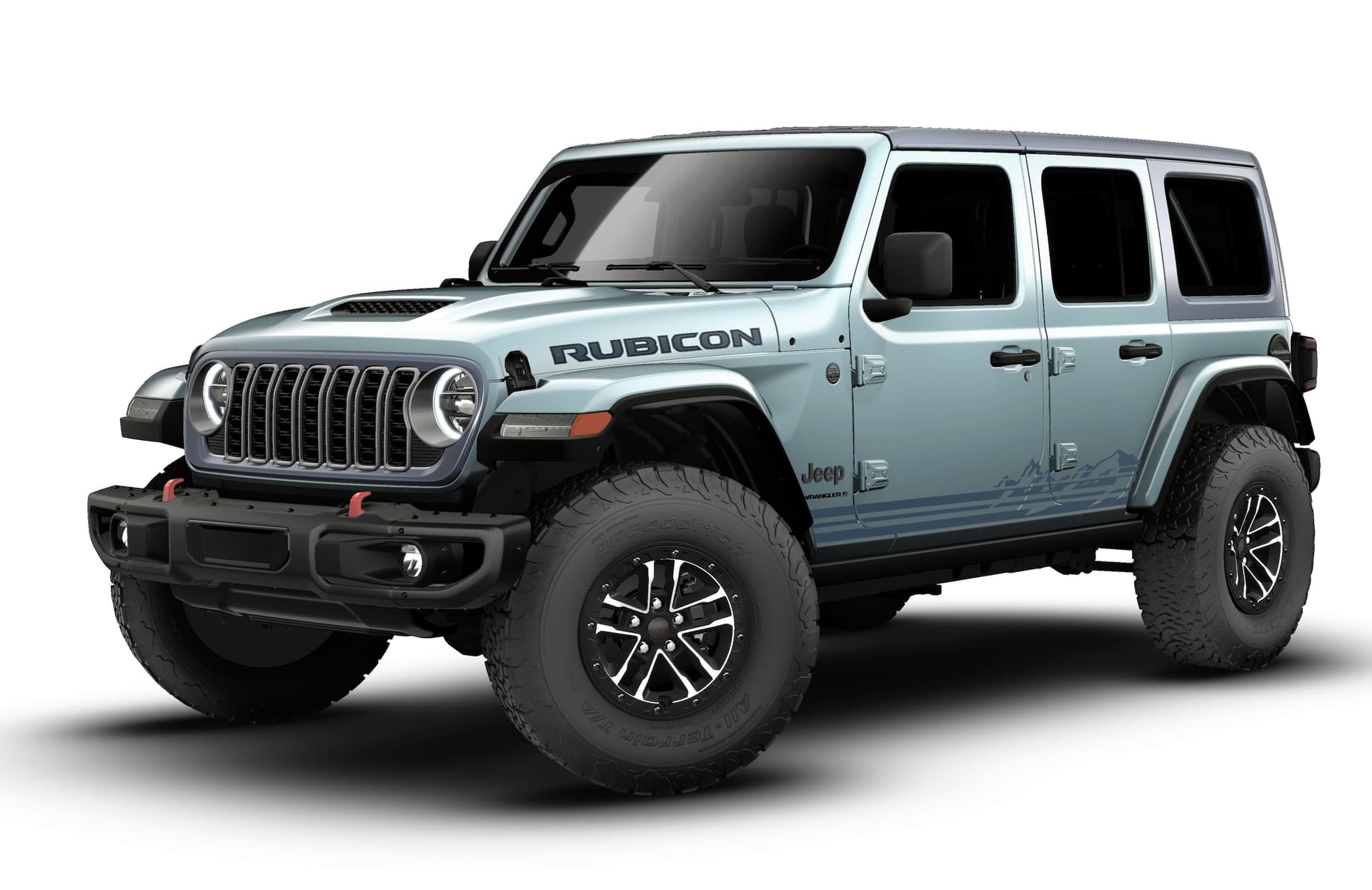 2026 Jeep Wrangler Rubicon — photo 1 of 12