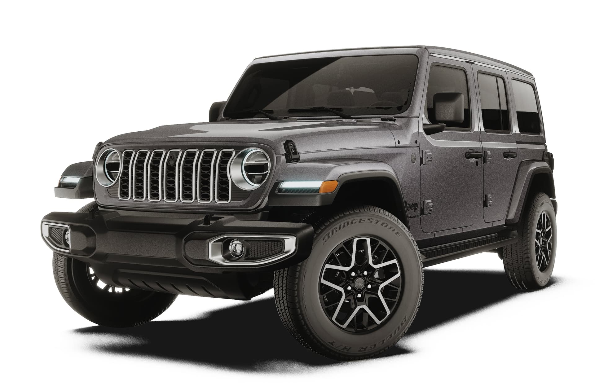 2027 Jeep Wrangler Sahara — photo 1 of 9
