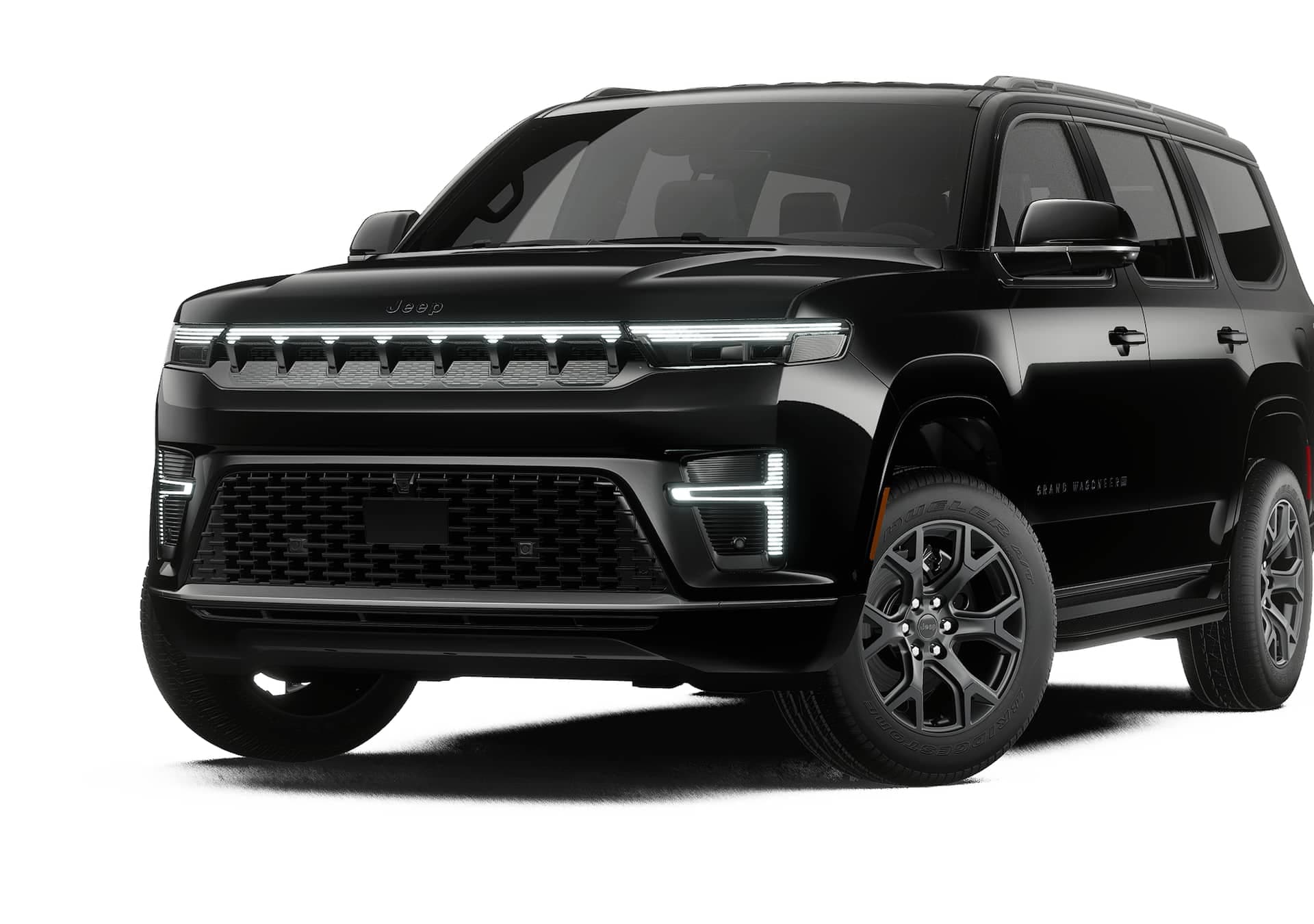 2027 Jeep Grand Wagoneer Limited Altitude — photo 1 of 9