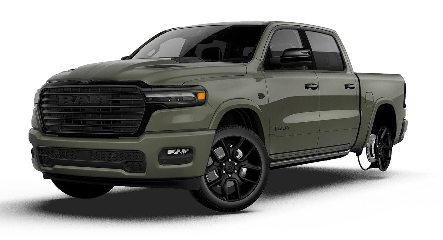 2027 RAM 1500 Laramie — photo 1 of 9