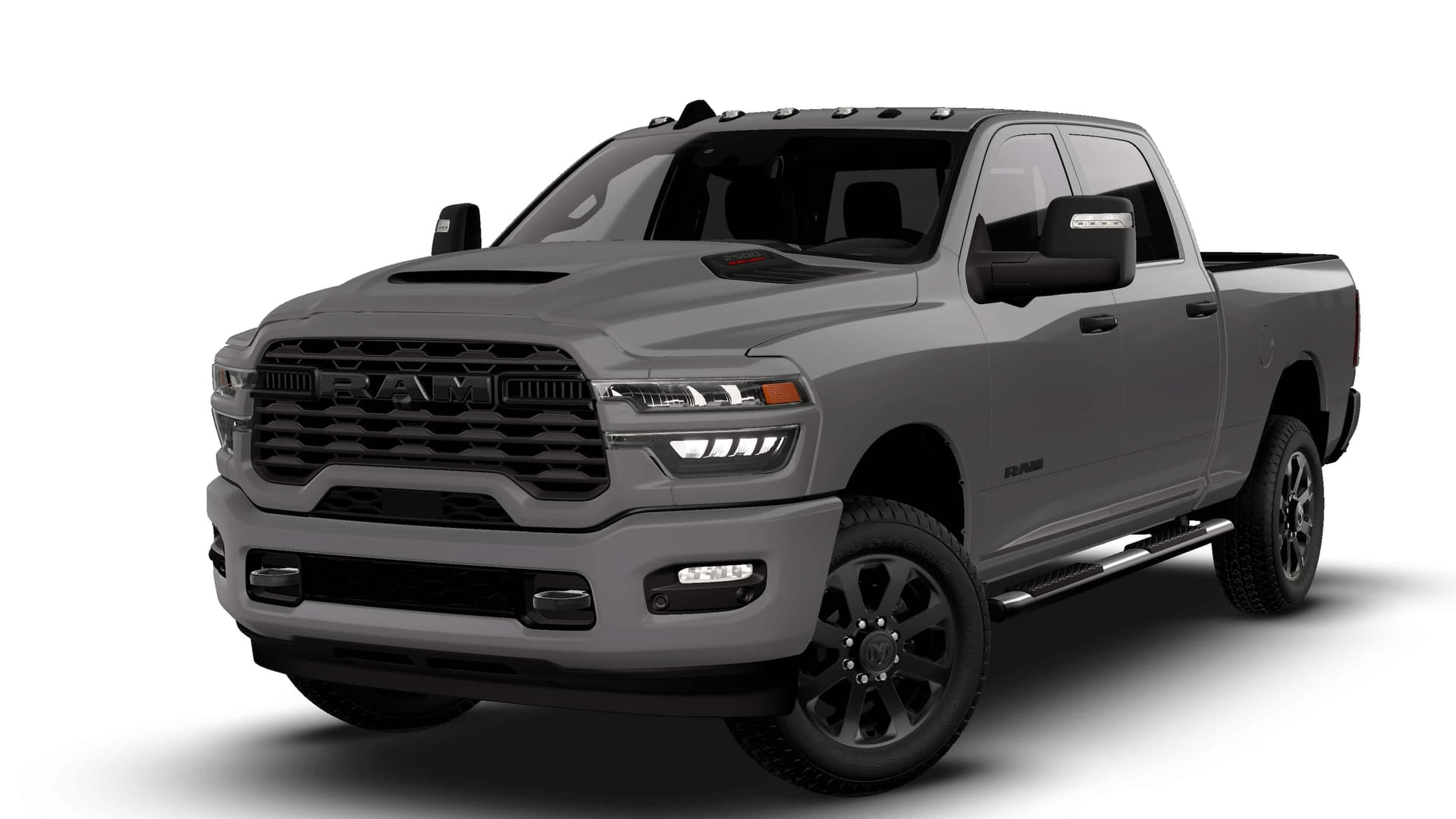 2027 RAM 2500 Black Express — photo 1 of 9