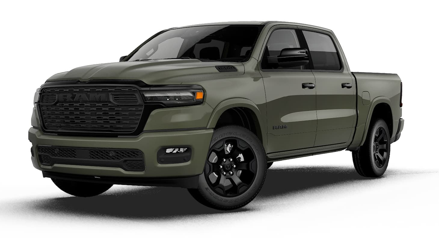 2027 RAM 1500 Big Horn — photo 1 of 14