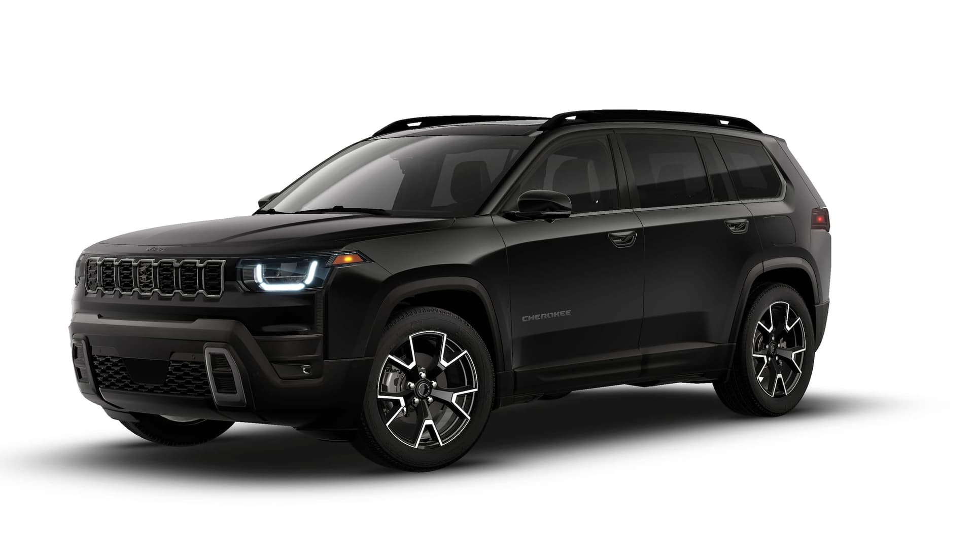2026 Jeep Cherokee OVERLAND 4X4 — photo 1 of 9