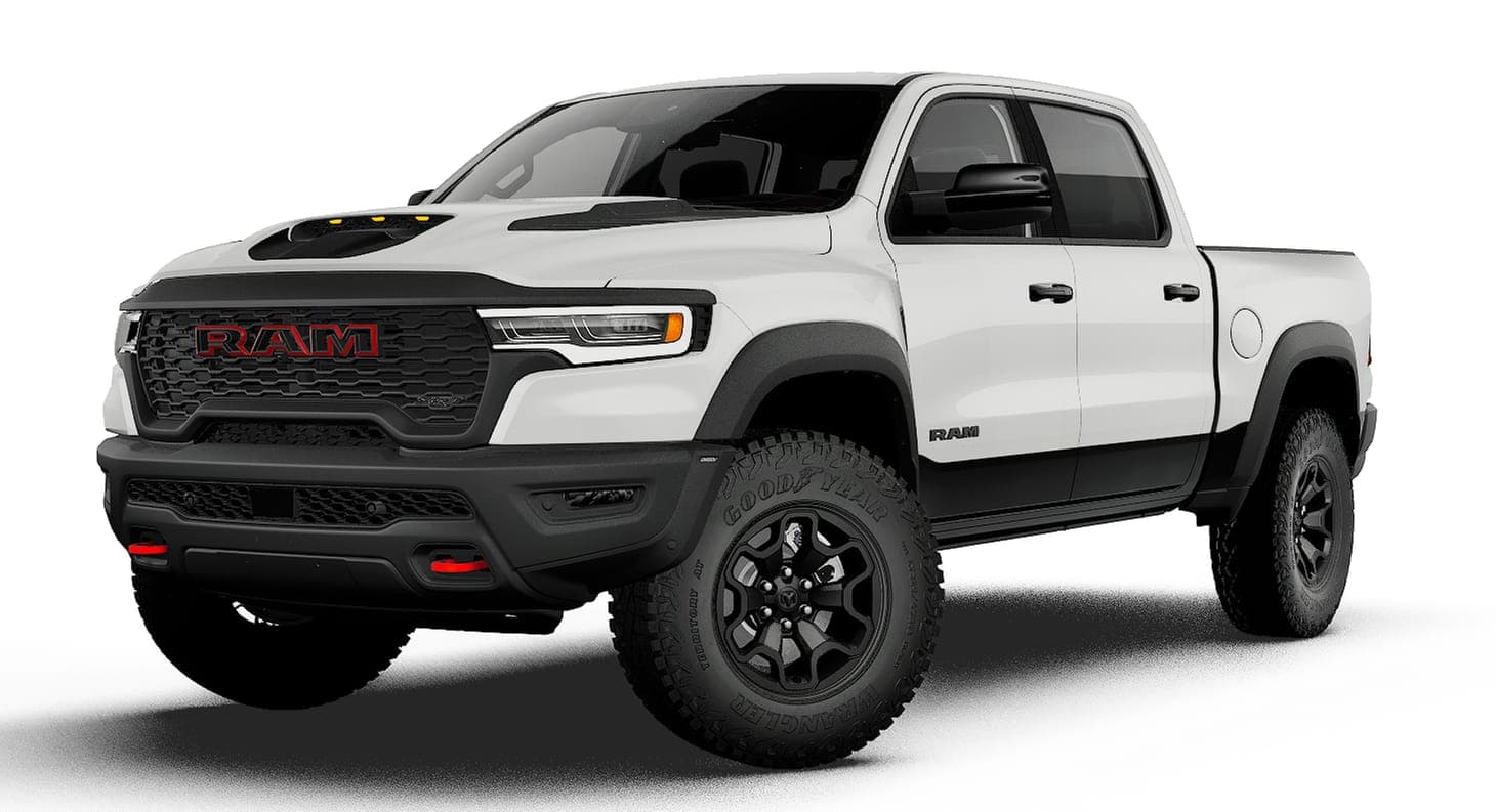 2027 RAM 1500 TRX SRT CREW CAB 4X4 5'7 BOX — photo 1 of 9