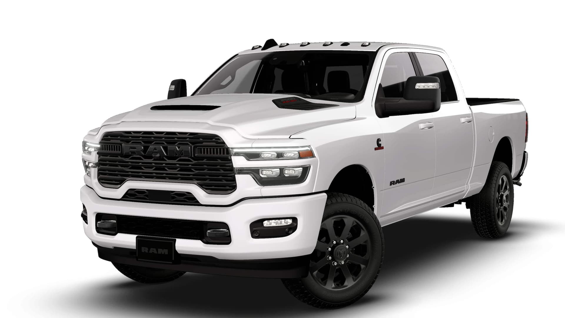2026 RAM 2500 LARAMIE CREW CAB 4X4 6'4 BOX — photo 1 of 9