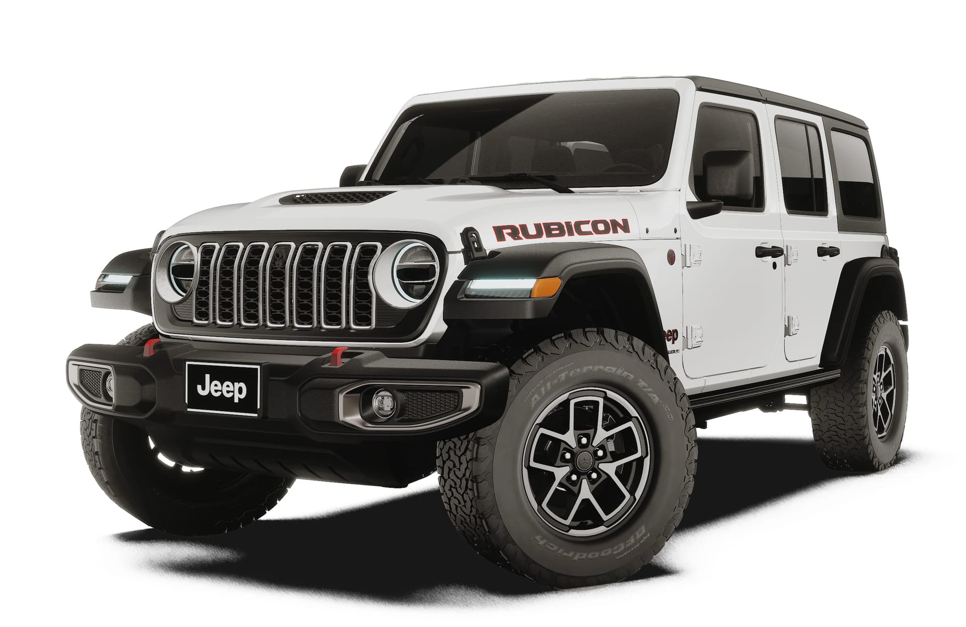 2027 Jeep Wrangler Rubicon — photo 1 of 9