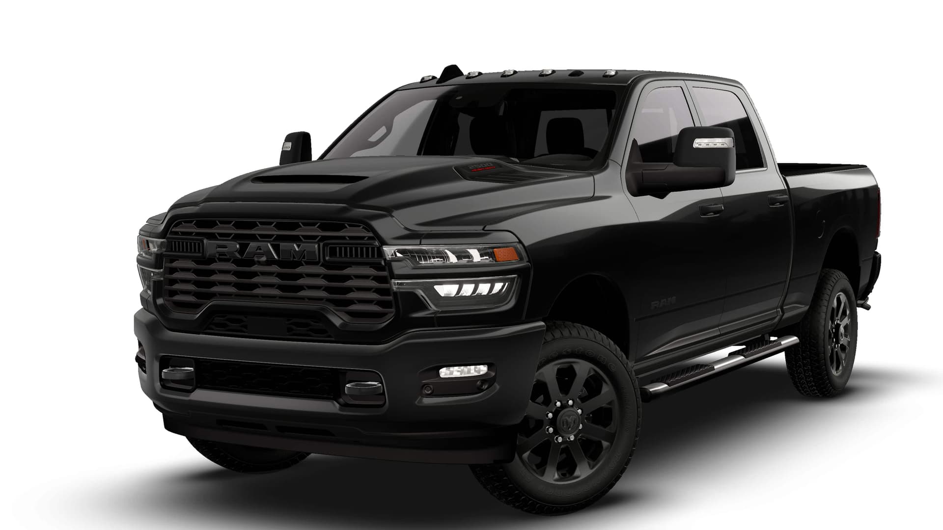 2027 RAM 2500 Black Express — photo 1 of 9