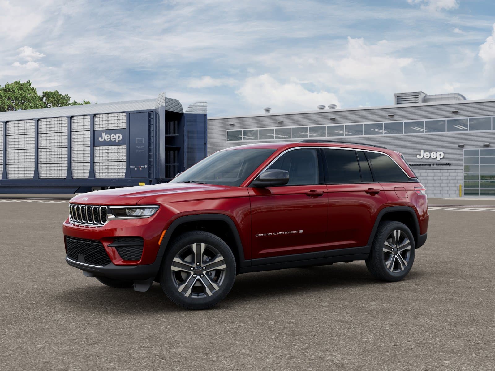 2027 Jeep Grand Cherokee Laredo — photo 1 of 12