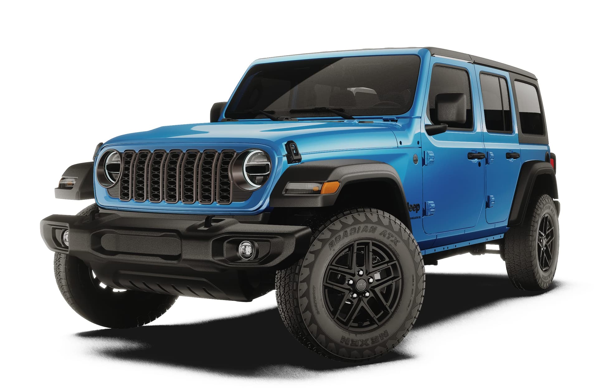 2027 Jeep Wrangler Sport S — photo 1 of 9