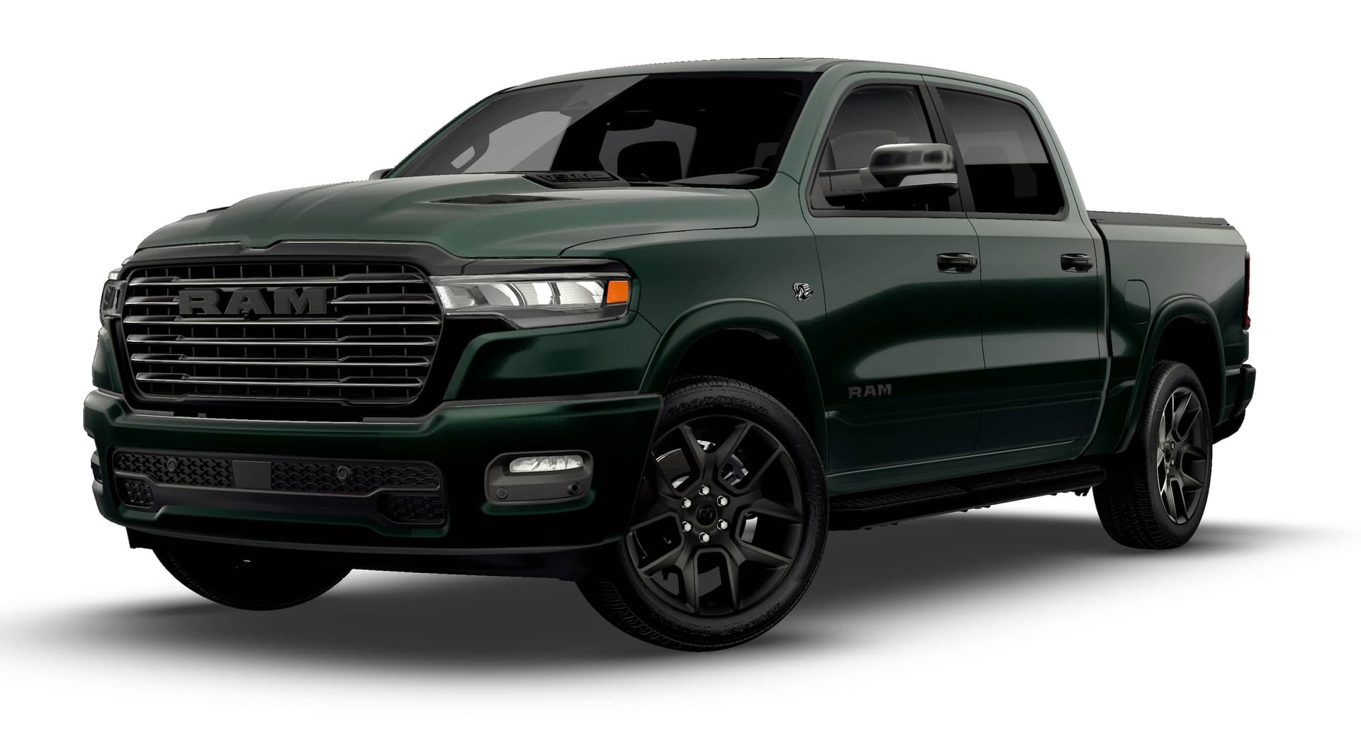 2026 RAM 1500 LARAMIE CREW CAB 4X4 5'7 BOX — photo 1 of 9
