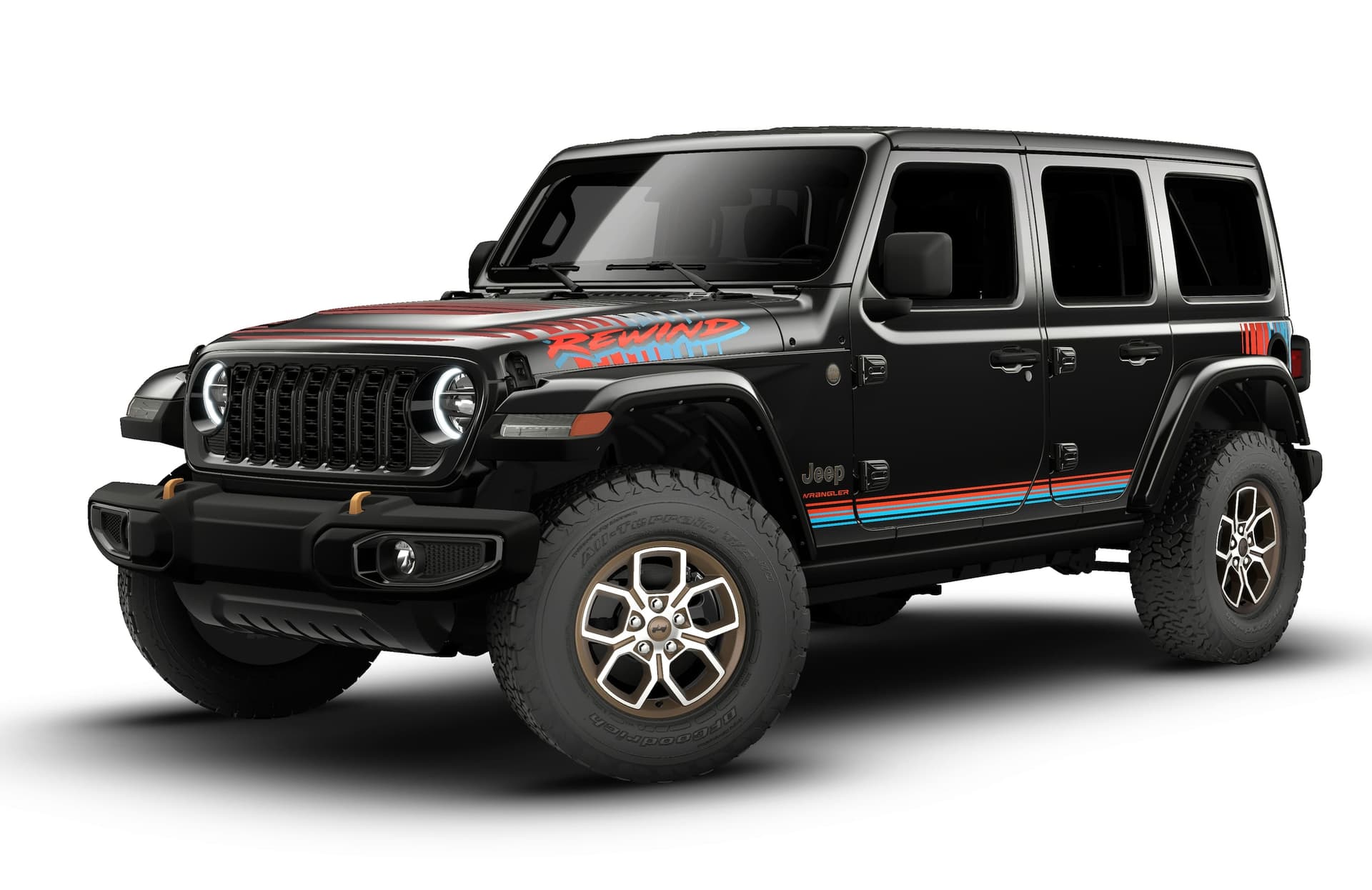 2026 Jeep Wrangler Rewind — photo 1 of 14