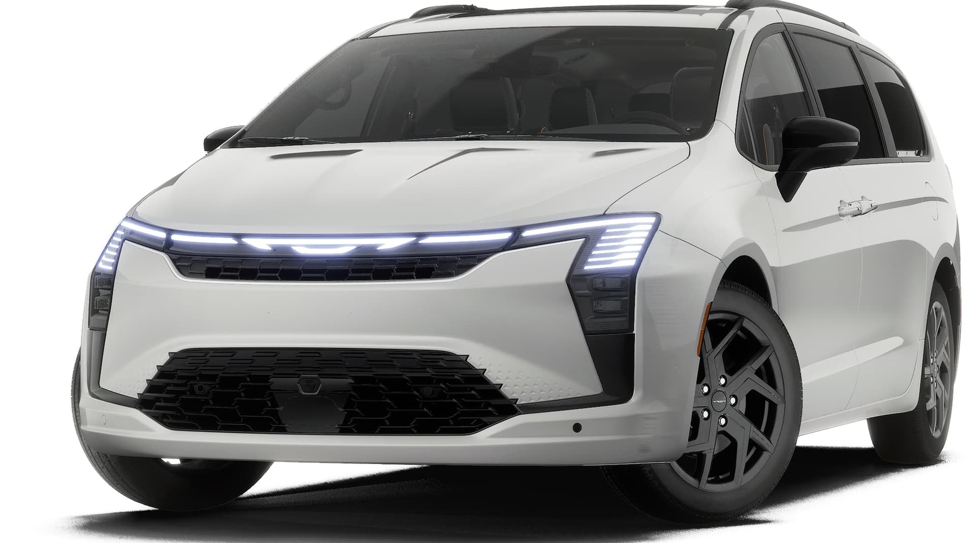 2027 Chrysler Pacifica Limited — photo 1 of 9
