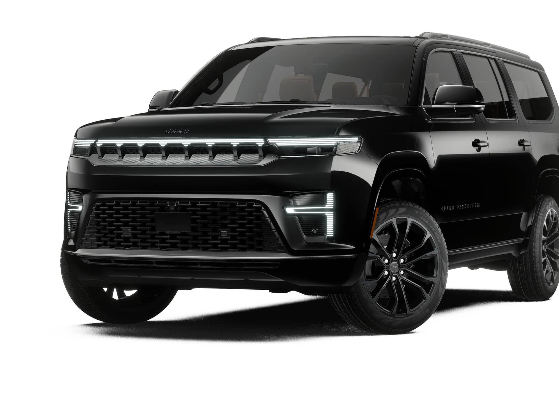 2027 Jeep Grand Wagoneer Summit Reserve — photo 1 of 9