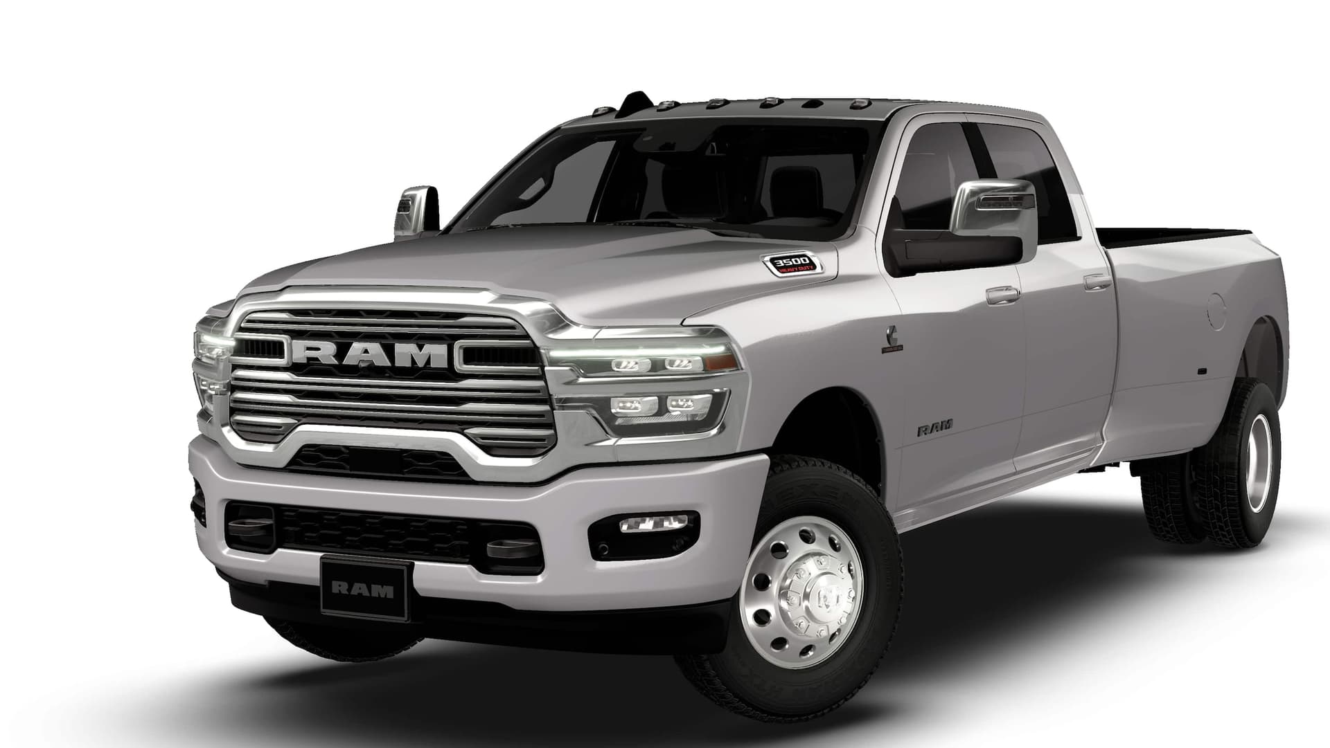 2026 RAM 3500 LARAMIE CREW CAB 4X4 8' BOX — photo 1 of 9