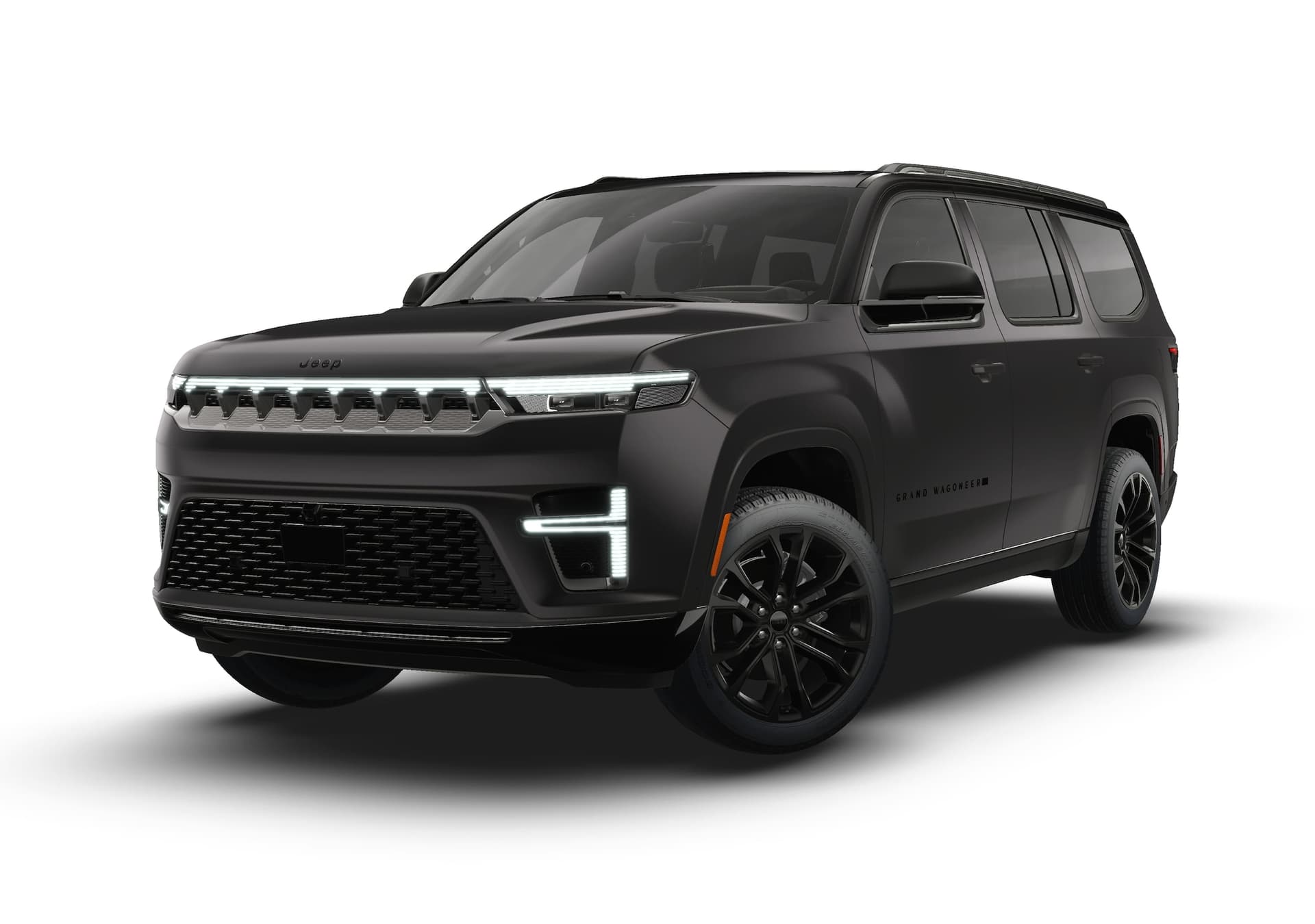 2026 Jeep Grand Wagoneer Summit Reserve — photo 1 of 9