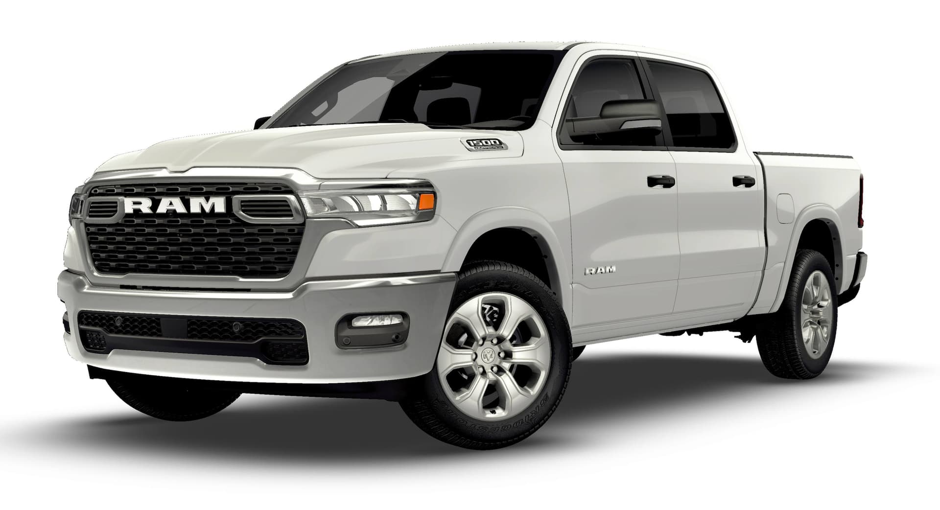 2026 RAM 1500 BIG HORN CREW CAB 4X4 5'7 BOX — photo 1 of 9