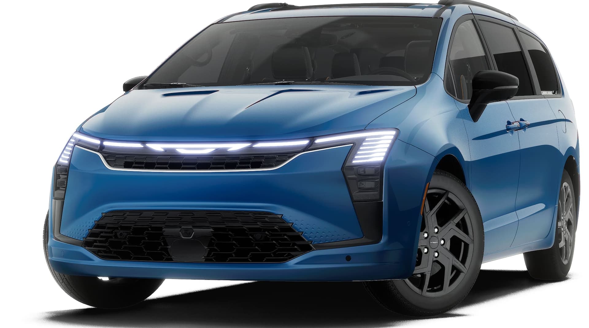 2027 Chrysler Pacifica LIMITED AWD — photo 1 of 9