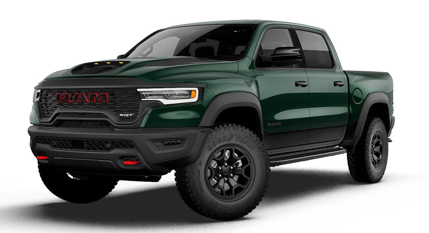 2027 RAM 1500 TRX SRT CREW CAB 4X4 5'7 BOX — photo 1 of 9