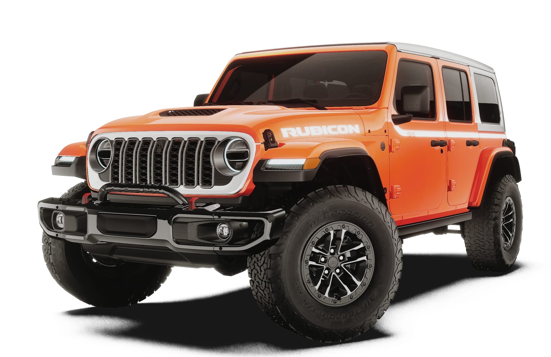 2027 Jeep Wrangler Rubicon X — photo 1 of 9