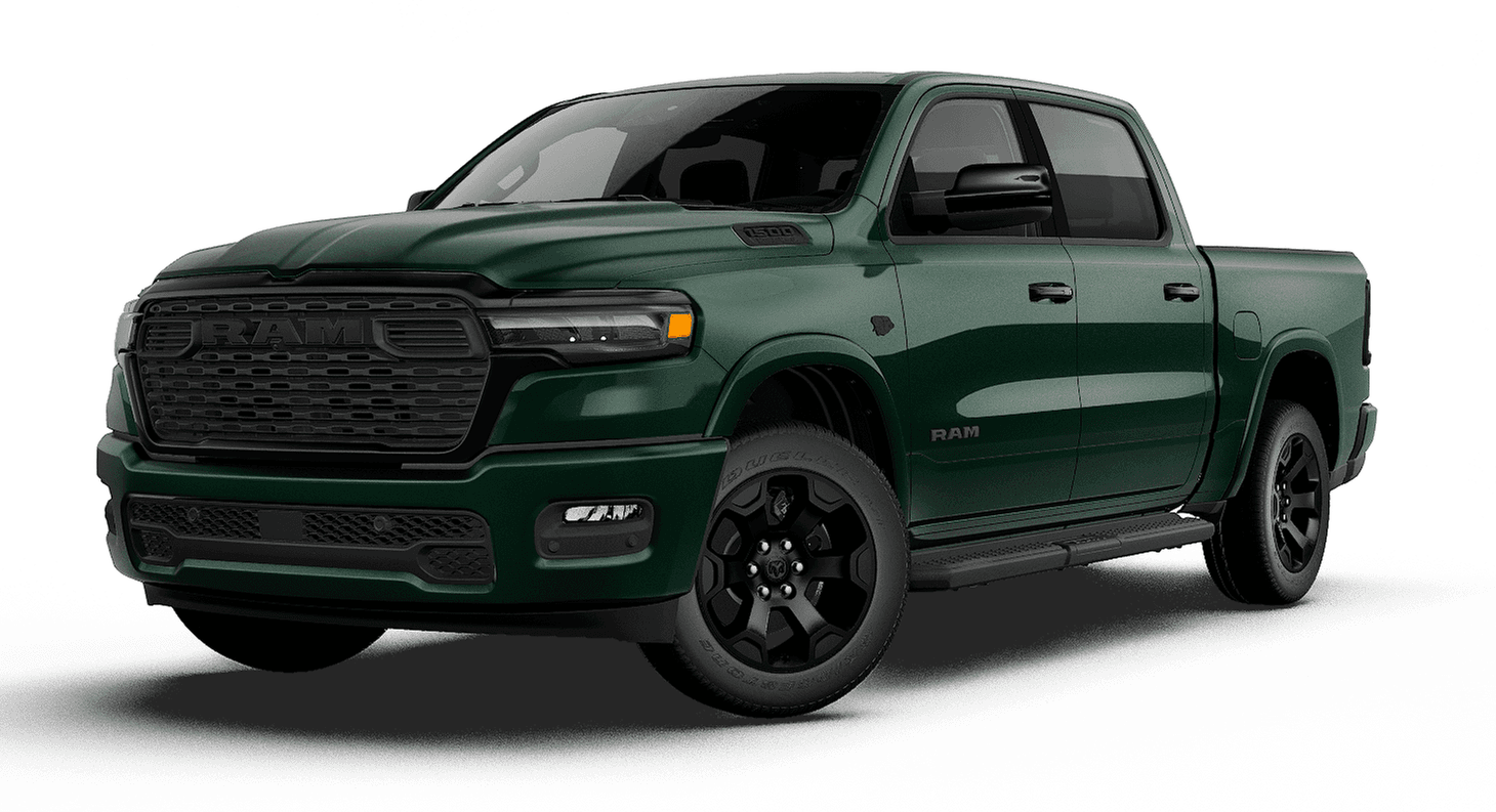2027 RAM 1500 Big Horn — photo 1 of 9