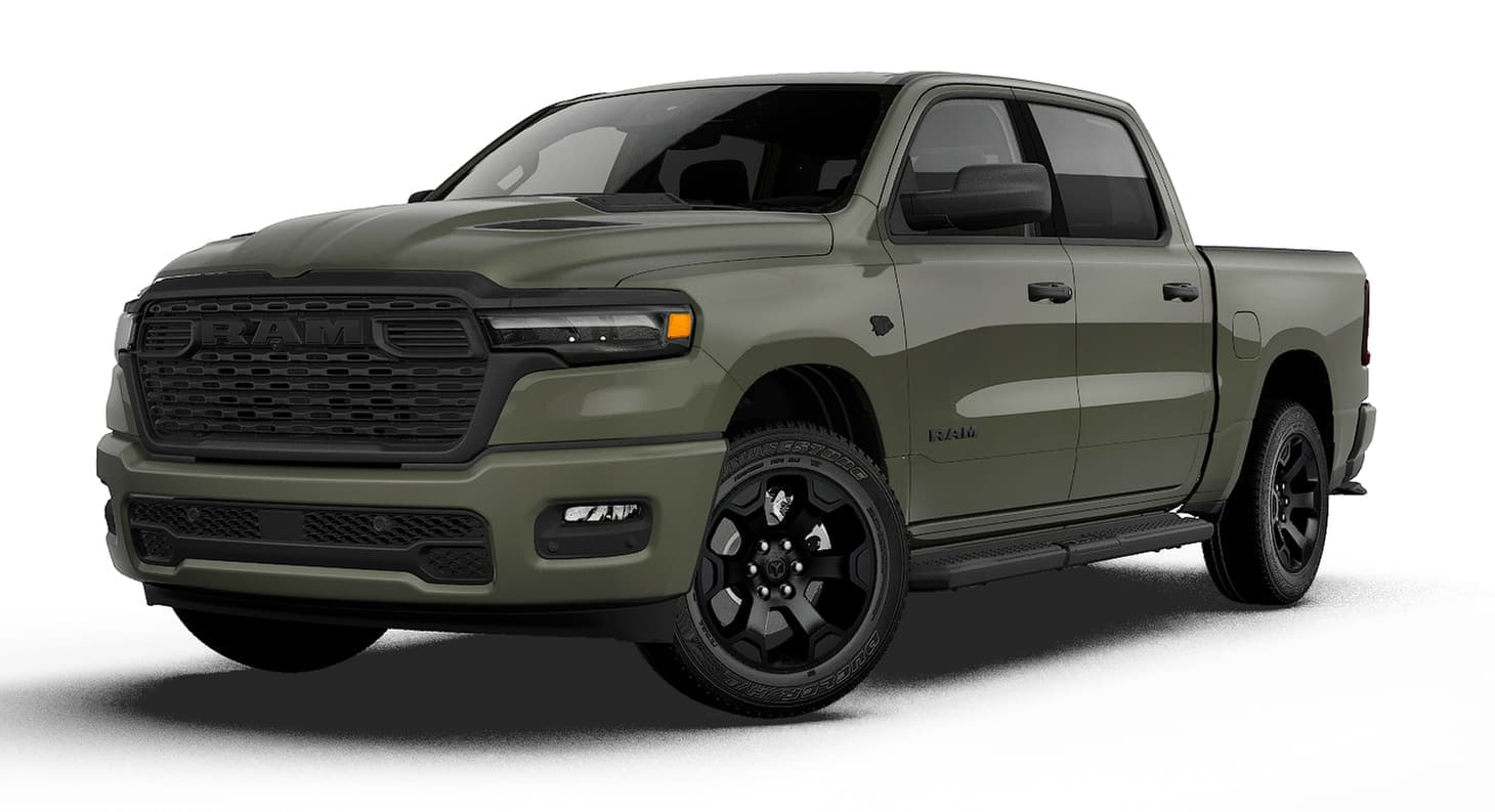 2027 RAM 1500 Tradesman — photo 1 of 9