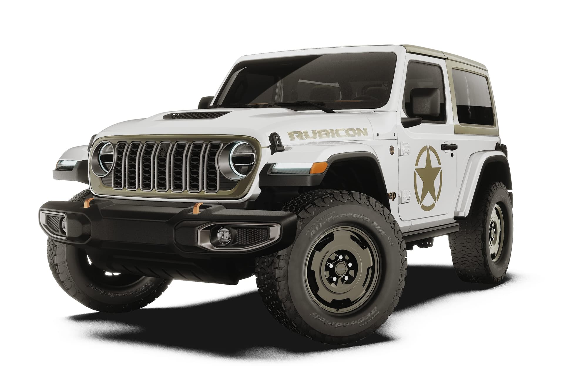 2027 Jeep Wrangler Rubicon — photo 1 of 9