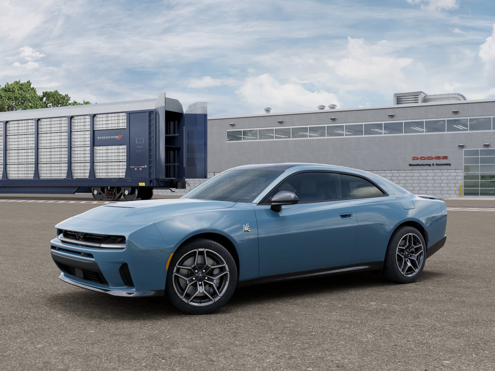 2027 Dodge Charger Scat Pack — photo 1 of 12