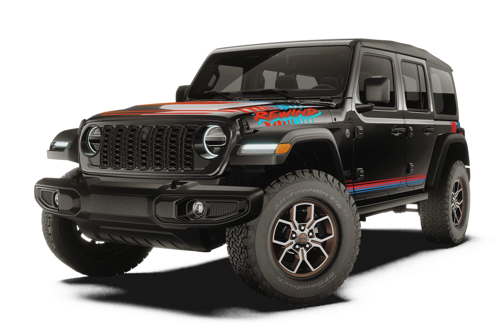 2027 Jeep Wrangler Rewind — photo 1 of 9
