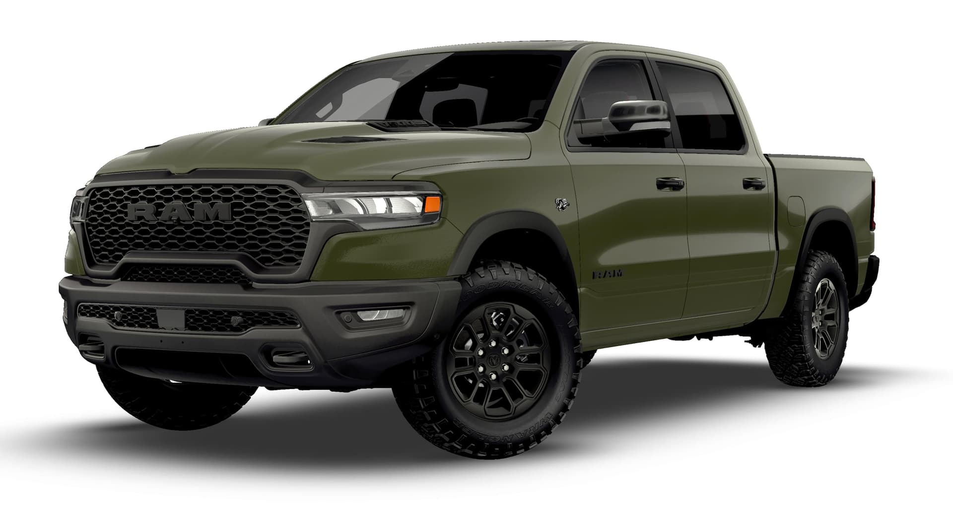 2026 RAM 1500 REBEL CREW CAB 4X4 5'7 BOX — photo 1 of 9