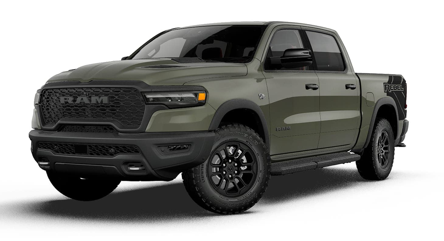 2027 RAM 1500 Rebel — photo 1 of 12
