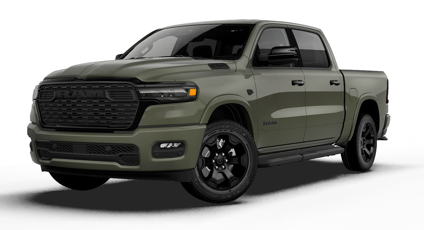 2027 RAM 1500 Big Horn — photo 1 of 9