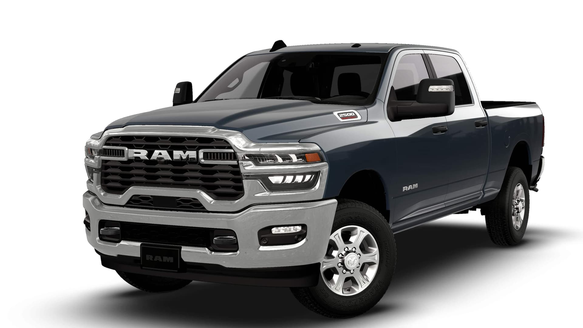 2026 RAM 2500 BIG HORN CREW CAB 4X4 6'4 BOX — photo 1 of 9