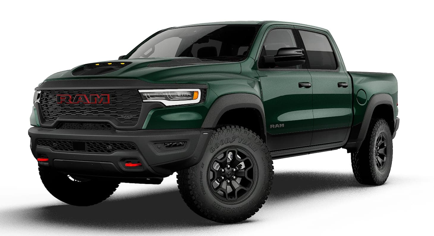 2027 RAM 1500 TRX SRT CREW CAB 4X4 5'7 BOX — photo 1 of 9