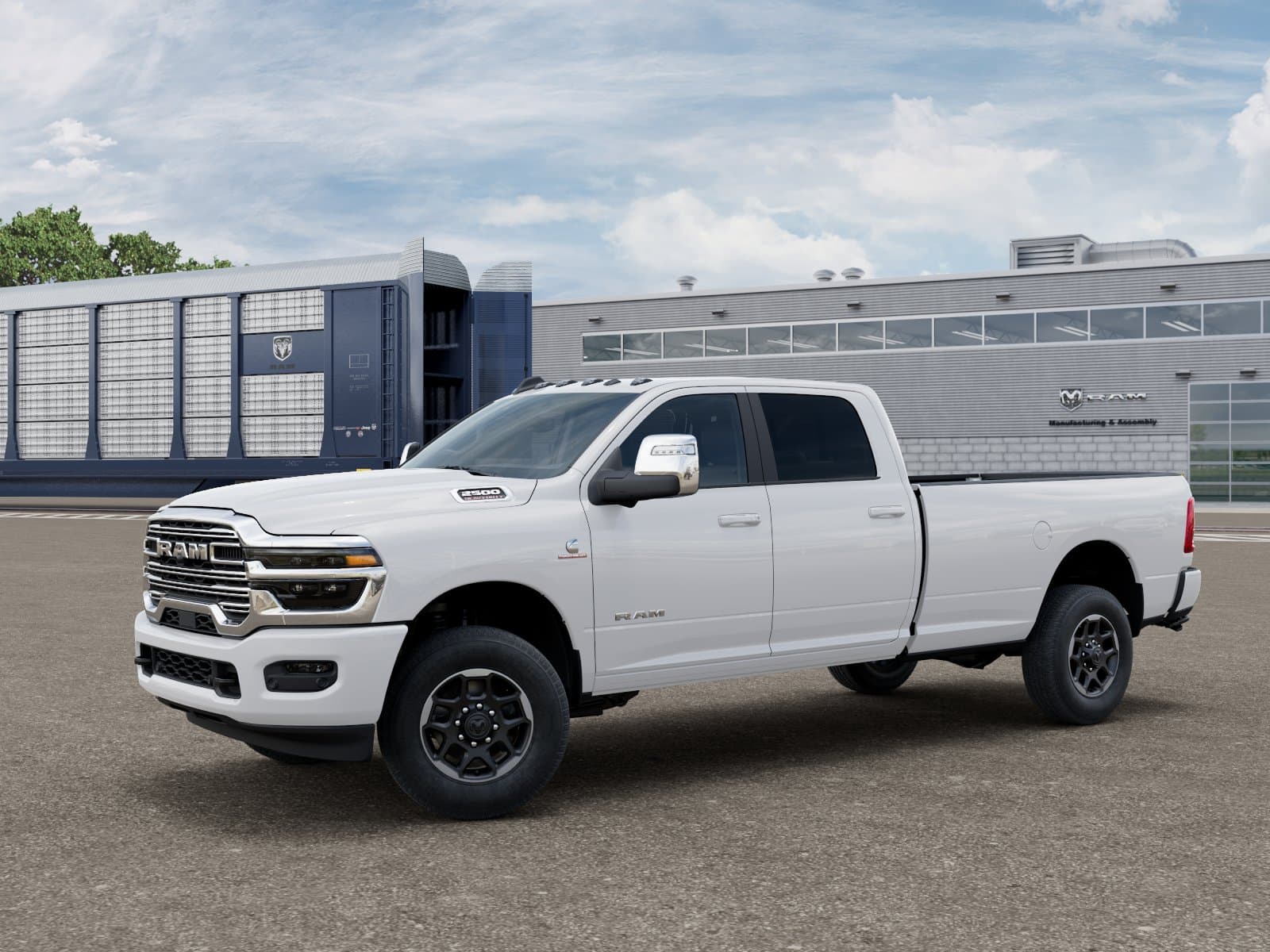 2027 RAM 2500 Laramie — photo 1 of 12
